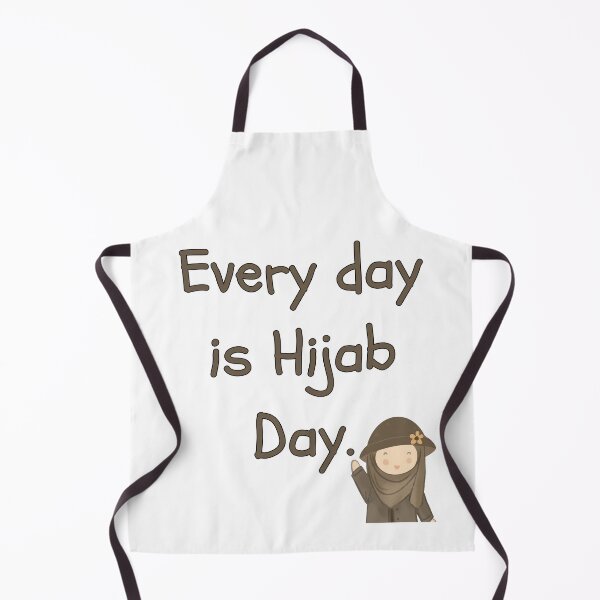 Item preview, Every day is Hijab Day Sticker World Hijab Day 2025 designed and sold by SlocifieShop.