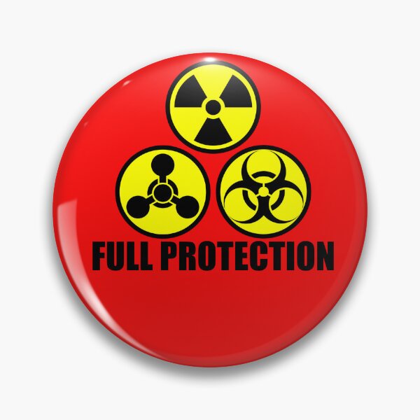 Item preview, FULL Protection (Chemical, biological, radiological) designed and sold by roadine.