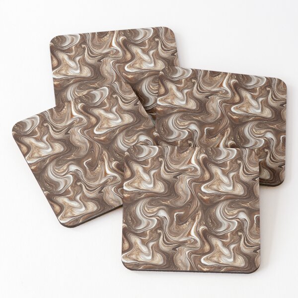 Item preview, Mocha Warmth and Elegance designed and sold by MidArtForge.
