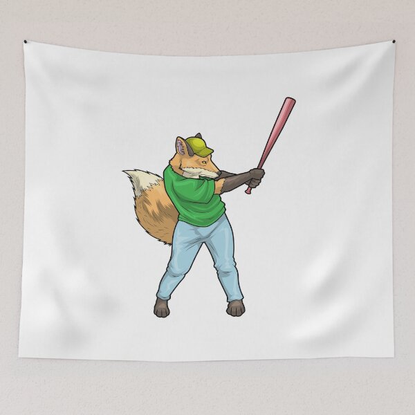 Item preview, Fox Baseball Baseball bat designed and sold by Snabdesign84.