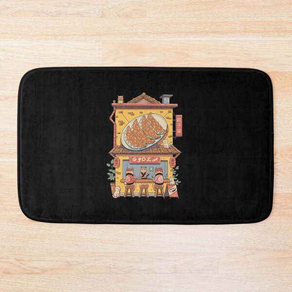 Item preview, Gyoza Neko House designed and sold by vincenttrinidad.