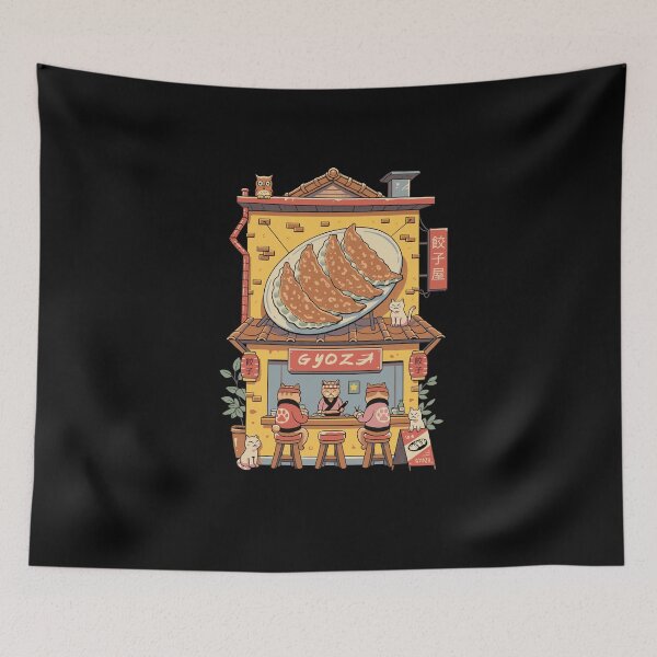 Item preview, Gyoza Neko House designed and sold by vincenttrinidad.