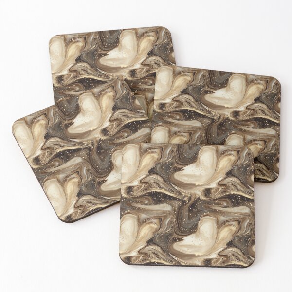 Item preview, Mocha Warmth and Elegance designed and sold by MidArtForge.