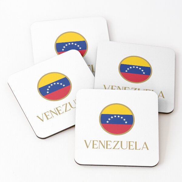 Item preview, Venezuela gold b designed and sold by VRedBaller.
