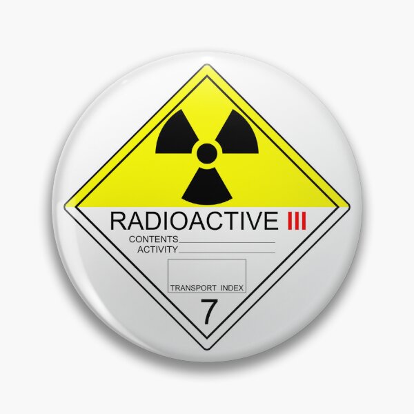 Item preview, Cat 3 Radioactive Material Transport Label designed and sold by Old Curiosity.