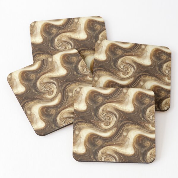 Item preview, Mocha Warmth and Elegance designed and sold by MidArtForge.