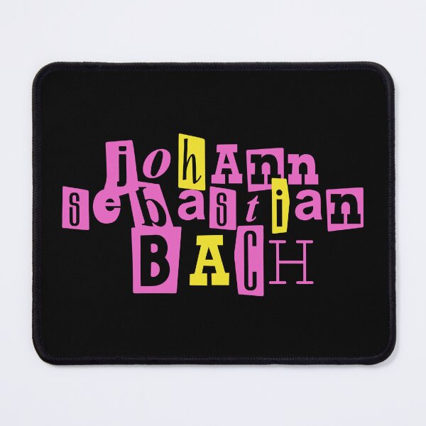 Item preview, "Johann Sebastian Bach" Graphic Design - Cutout Style designed and sold by Tattee.