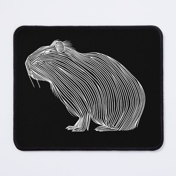 Item preview, Capybara Large Rodent designed and sold by VisualArtsOasis.