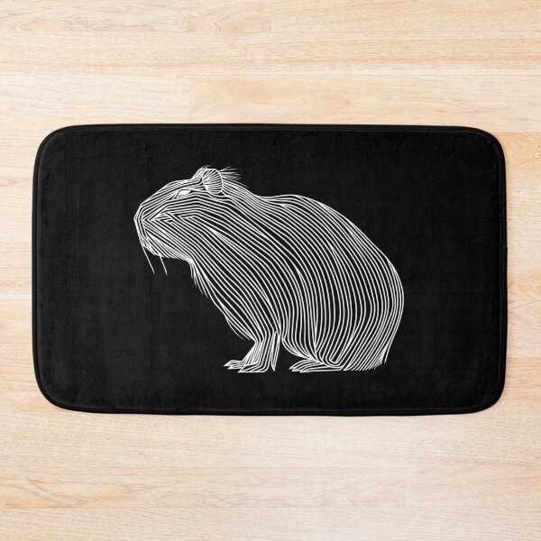 Item preview, Capybara Large Rodent designed and sold by VisualArtsOasis.