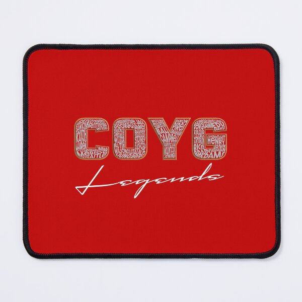 Item preview, COYG Arsenal Legends Print | Red | designed and sold by lnewlfuk.