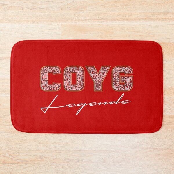 Item preview, COYG Arsenal Legends Print | Red | designed and sold by lnewlfuk.