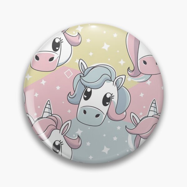 Item preview, Magical Unicorn Pattern designed and sold by Furbulous Faces.