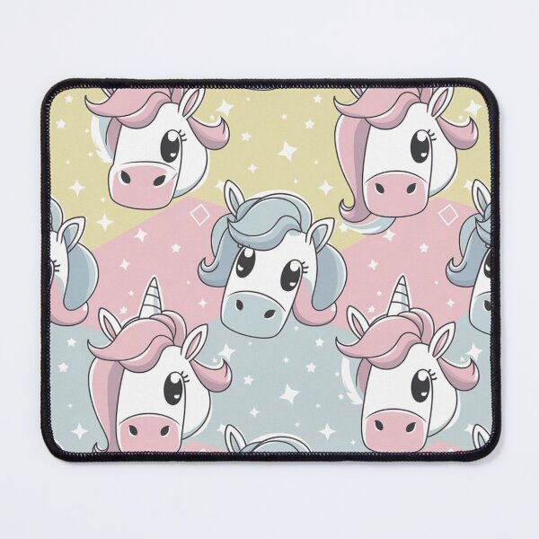 Item preview, Magical Unicorn Pattern designed and sold by Furbulous Faces.