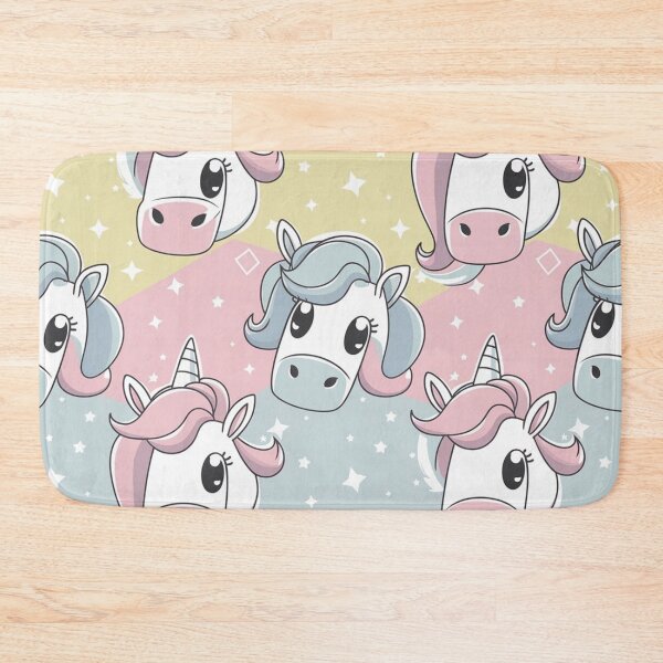 Item preview, Magical Unicorn Pattern designed and sold by Furbulous Faces.