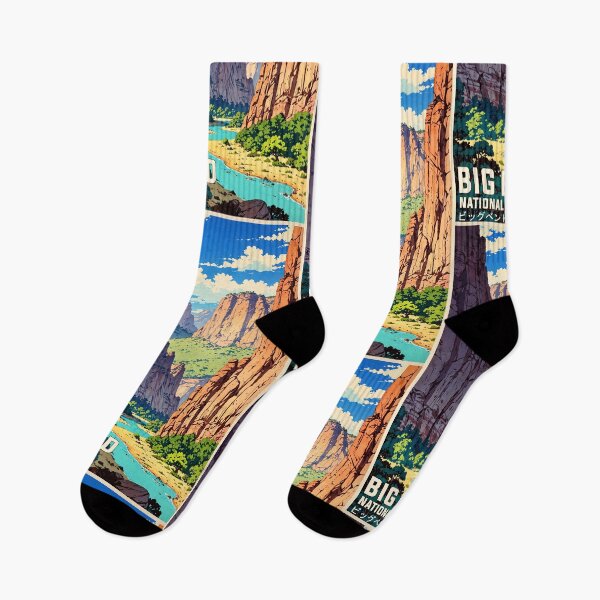 Item preview, Big Bend National Park USA Retro Anime Japanese 80s Vintage Travel designed and sold by Retro-Anime9.