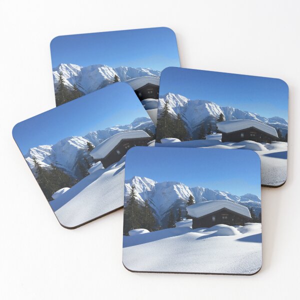 Item preview, House in the Alps Swiss designed and sold by nikawanders.