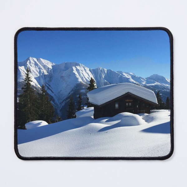 Item preview, House in the Alps Swiss designed and sold by nikawanders.