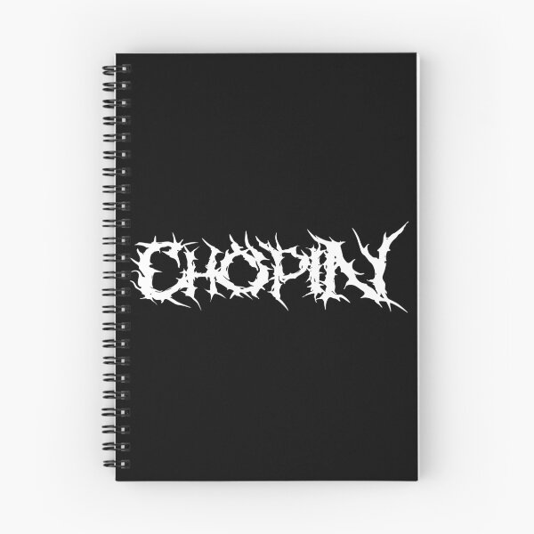 Item preview, "Chopin" Graphic Design - Black/Death Metal Style designed and sold by Tattee.