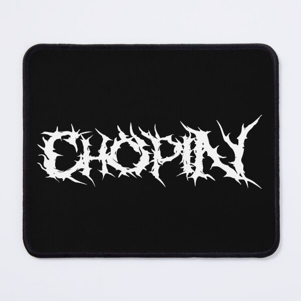 Item preview, "Chopin" Graphic Design - Black/Death Metal Style designed and sold by Tattee.