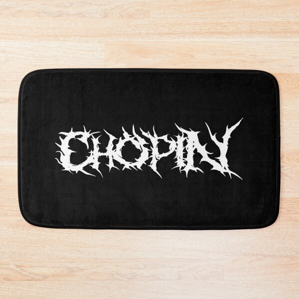 Item preview, "Chopin" Graphic Design - Black/Death Metal Style designed and sold by Tattee.