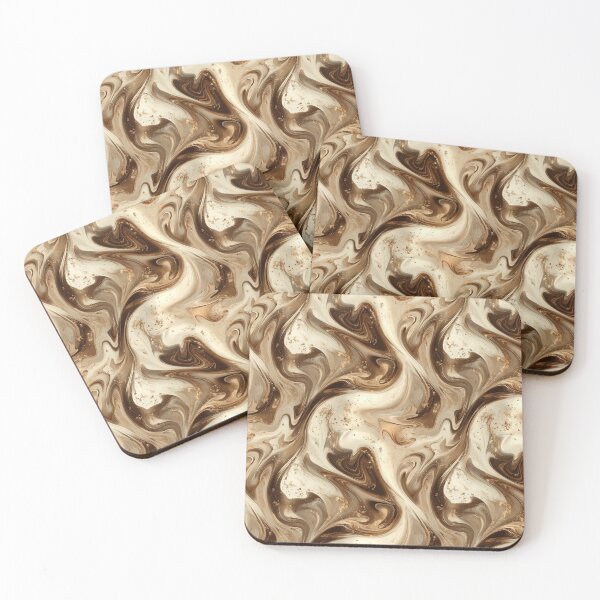 Item preview, Mocha Warmth and Elegance designed and sold by MidArtForge.