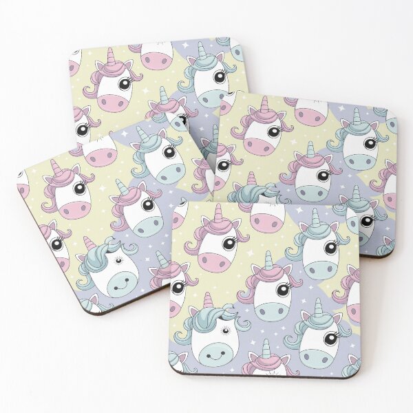 Item preview, Dreamy Unicorn Pattern designed and sold by Furbulous Faces.