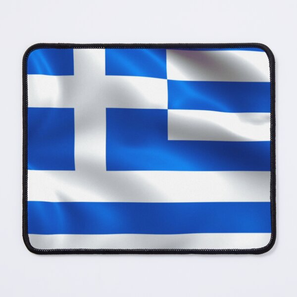 Item preview, Flag of Greek designed and sold by di-Vera-Rosati.