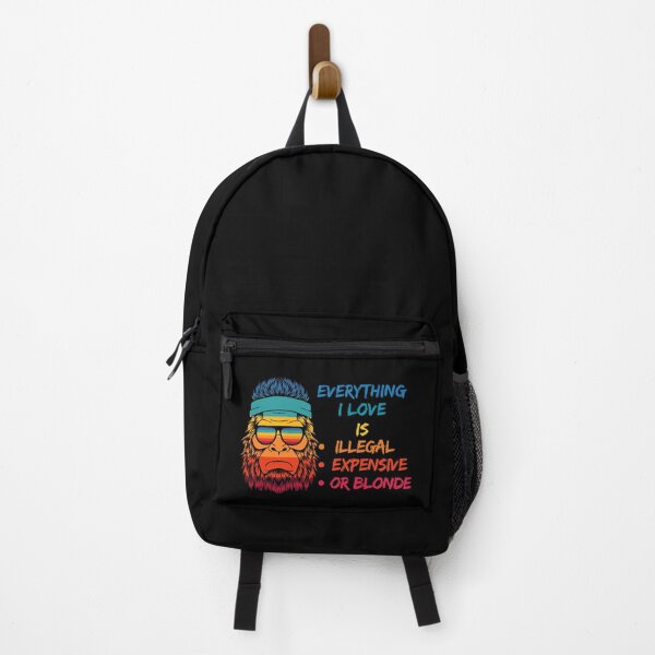 Item preview, Everything I Love Is Illegal Expensive Or Blonde Funny Gifts For Friend designed and sold by MartVisions.