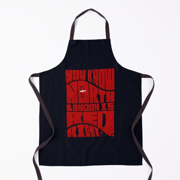 Item preview, North London Is Red. Right? designed and sold by lnewlfuk.