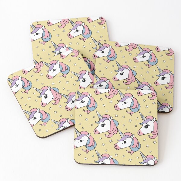 Item preview, Unicorn Wonderland Pattern designed and sold by Furbulous Faces.