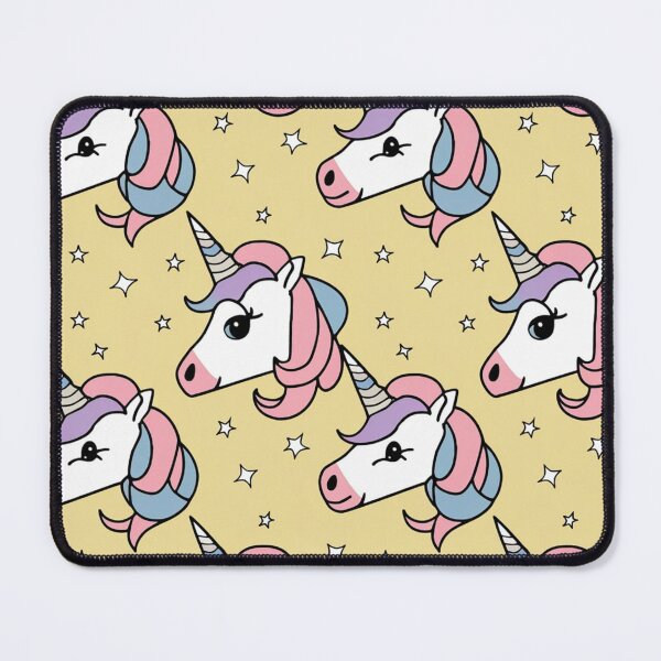 Item preview, Unicorn Wonderland Pattern designed and sold by Furbulous Faces.