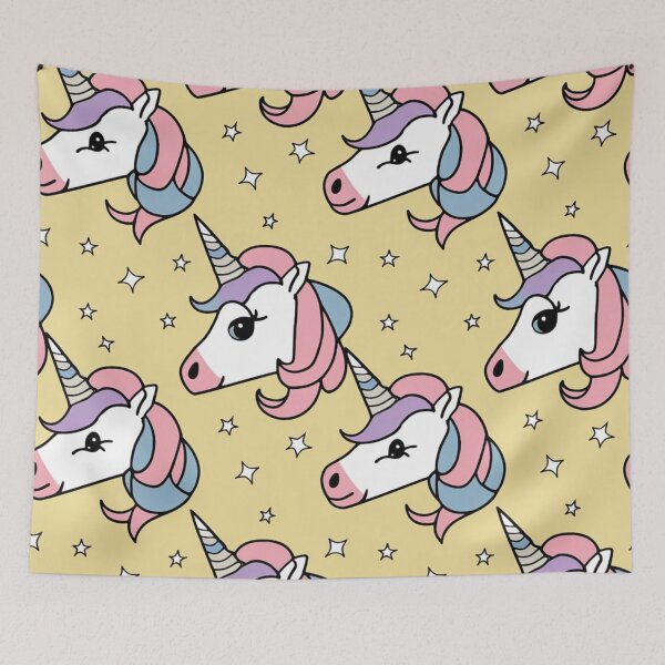 Item preview, Unicorn Wonderland Pattern designed and sold by Furbulous Faces.