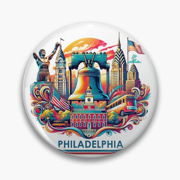 Item preview, Philadelphia Cityscape designed and sold by 2SiS2.