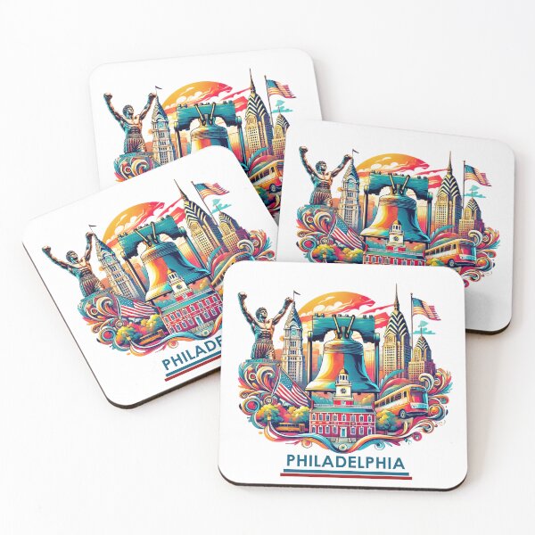 Item preview, Philadelphia Cityscape designed and sold by 2SiS2.