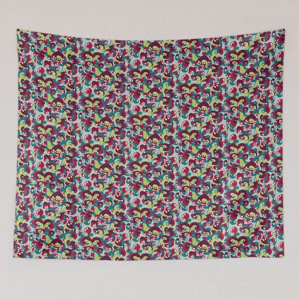 Item preview, Batik - Sarong - Cloud of bonbons designed and sold by JoseYeste.