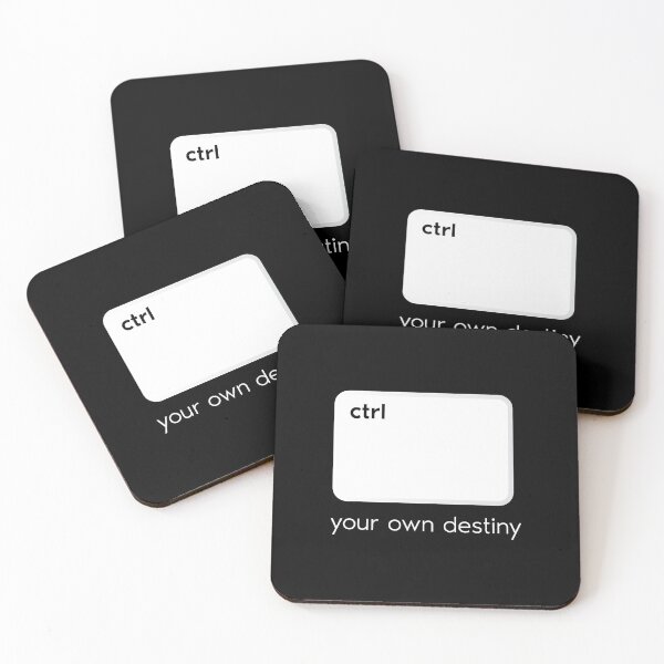 Item preview, Ctrl Your Own Destiny designed and sold by lnewlfuk.