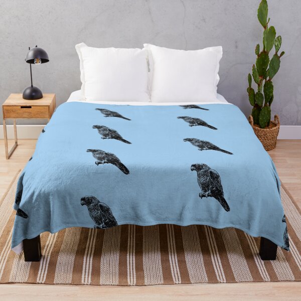 Item preview, Lilac-crowned Finsch's Amazon Black Design  designed and sold by designsasstultd.
