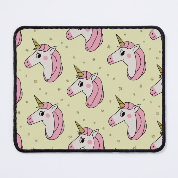 Item preview, Pastel Unicorn Pattern designed and sold by Furbulous Faces.