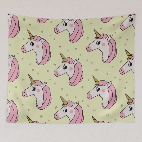 Item preview, Pastel Unicorn Pattern designed and sold by Furbulous Faces.