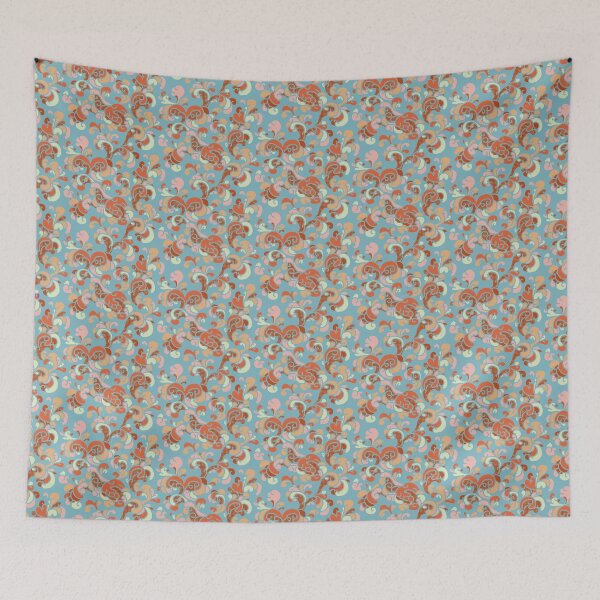 Item preview, Batik - Sarong - Pastel Cloud Style designed and sold by JoseYeste.