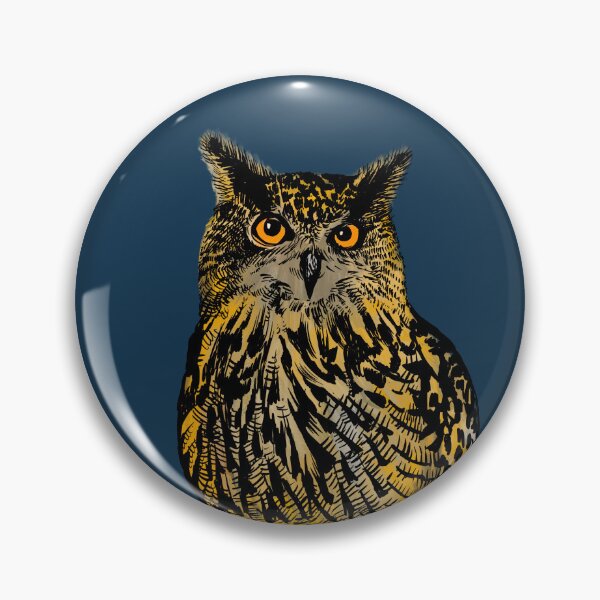 Item preview, Eagle owl designed and sold by Lemontreeart63.