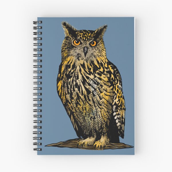 Item preview, Eagle owl designed and sold by Lemontreeart63.