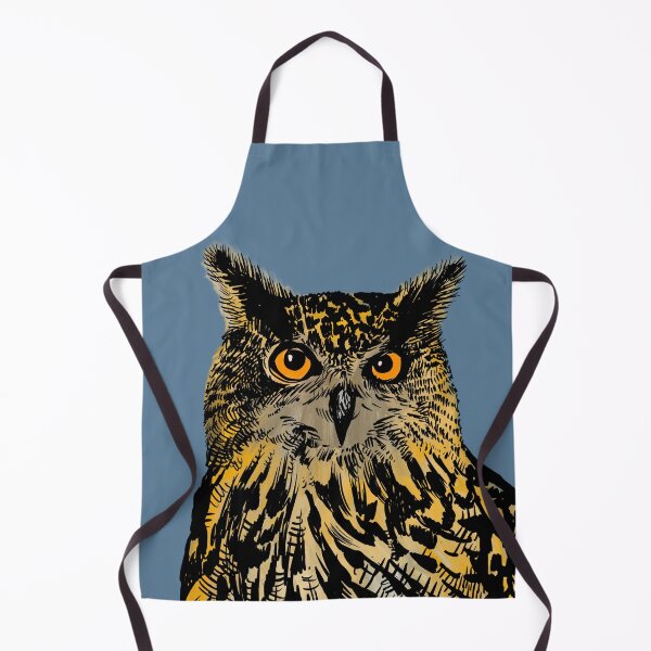 Item preview, Eagle owl designed and sold by Lemontreeart63.