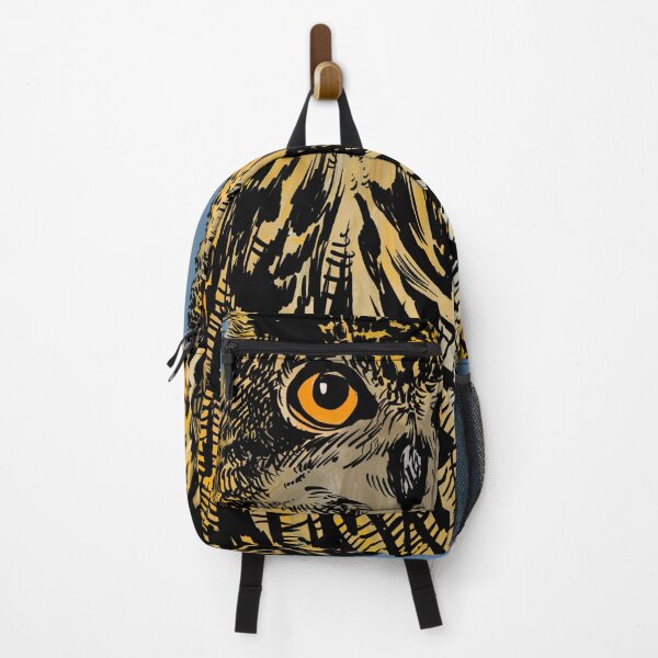 Item preview, Eagle owl designed and sold by Lemontreeart63.