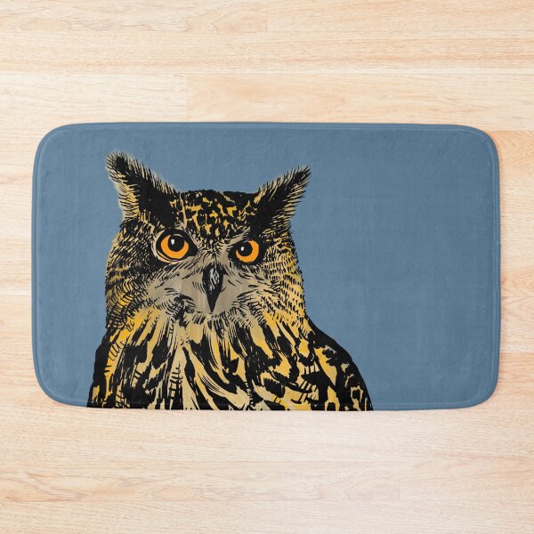 Item preview, Eagle owl designed and sold by Lemontreeart63.