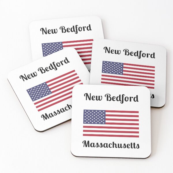 Item preview, New Bedford Massachusetts - Stylish Prints, designed and sold by Fleetwood1994.