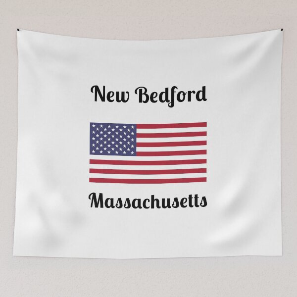 Item preview, New Bedford Massachusetts - Stylish Prints, designed and sold by Fleetwood1994.