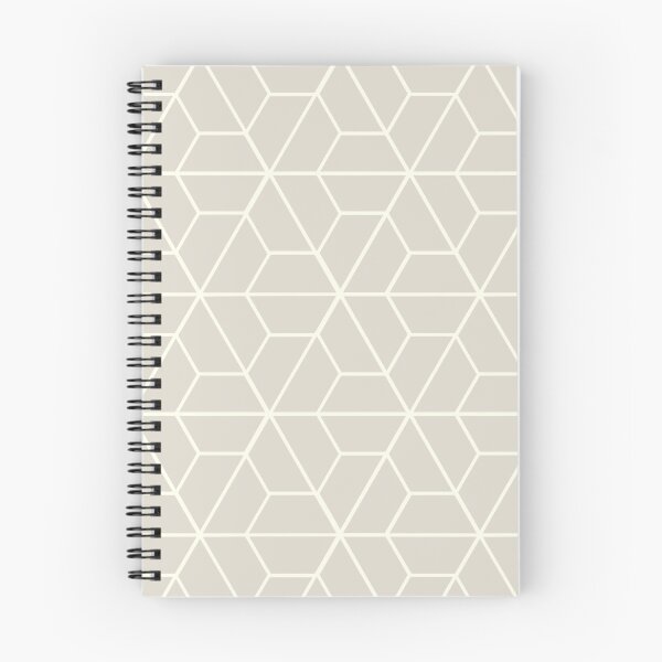 Item preview, Serene retro mosaic - linen beige and white designed and sold by colorofmagic.