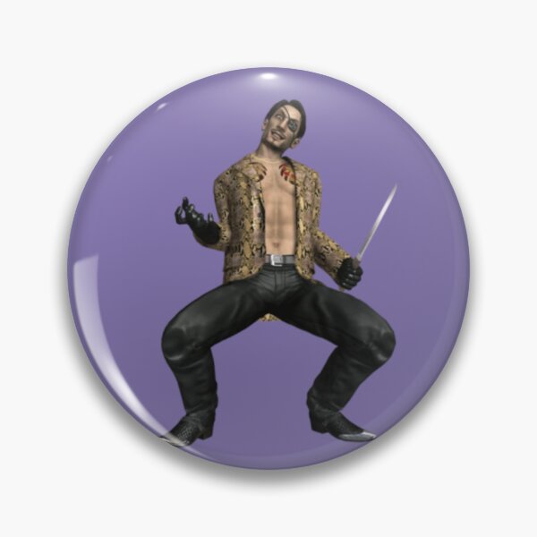 Item preview, Goro Majima Render designed and sold by MerikuroCreates.