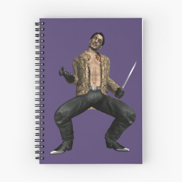 Item preview, Goro Majima Render designed and sold by MerikuroCreates.